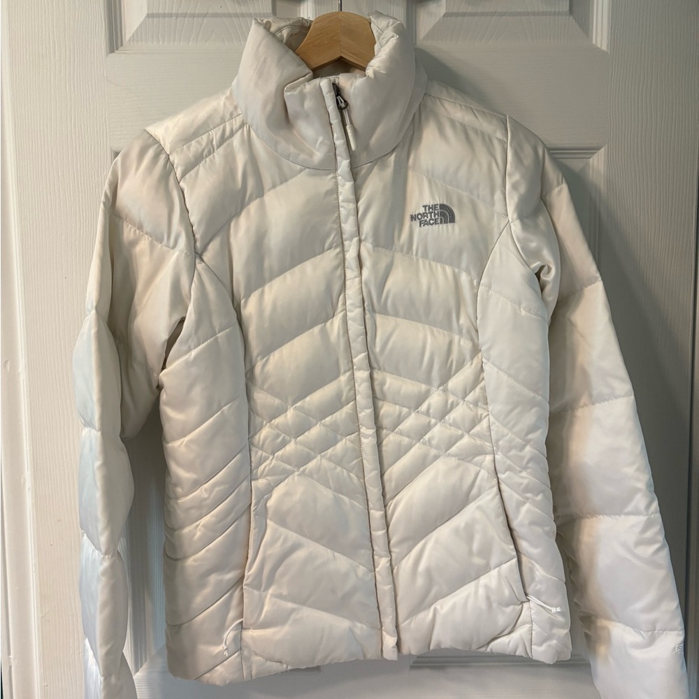 The North Face Women's Cream Puffer Jacket